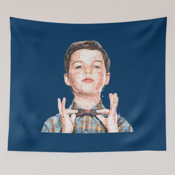 Item preview, Young Sheldon Sketch   designed and sold by SimmonsKeisha.