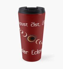 Solar Eclipse 2017 Memorabilia Travel Mug