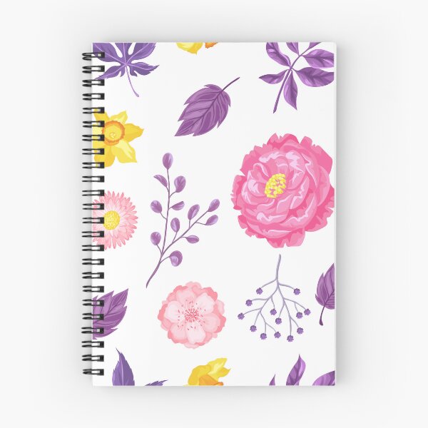 Item preview, Floral Flower Pattern designed and sold by Fairies Flower  Garden.