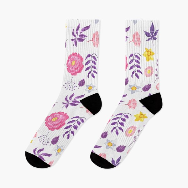 Item preview, Floral Flower Pattern designed and sold by Fairies Flower  Garden.