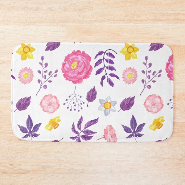 Item preview, Floral Flower Pattern designed and sold by Fairies Flower  Garden.