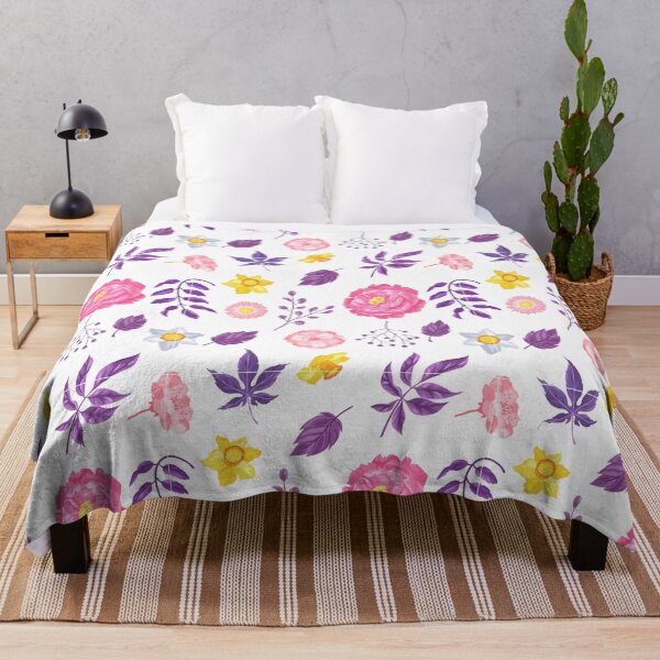 Item preview, Floral Flower Pattern designed and sold by Fairies Flower  Garden.