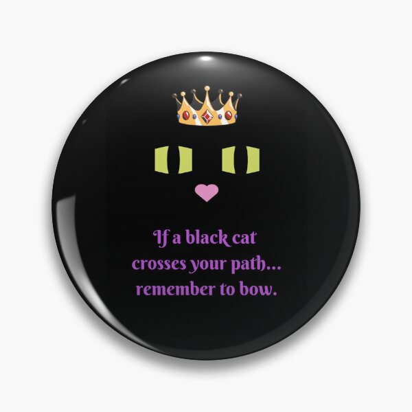 Item preview, If a Black Cat Crosses Your Path... designed and sold by Zibba-Zibba.