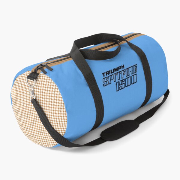 Item preview, Spitfire 1500 - French Blue with Beige Houndstooth end detail designed and sold by CellularSong.
