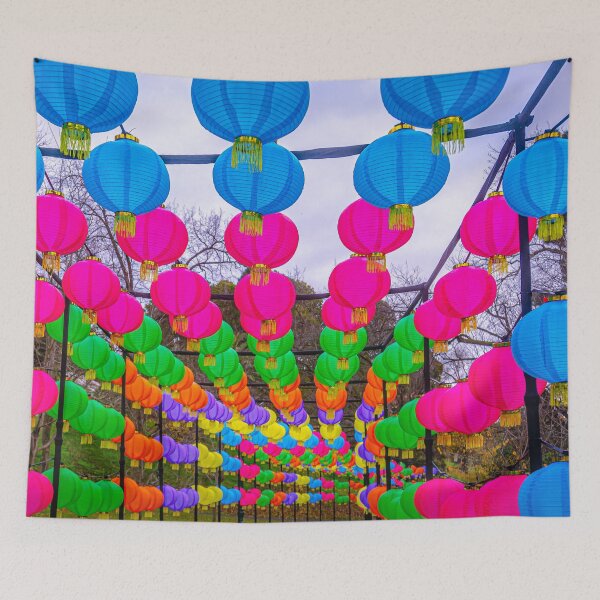 Item preview, Chinese Lantern Pathway designed and sold by Steven Jodoin.