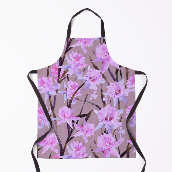 Item preview, Pink Daffodil Pattern designed and sold by Sketchbook Designs.