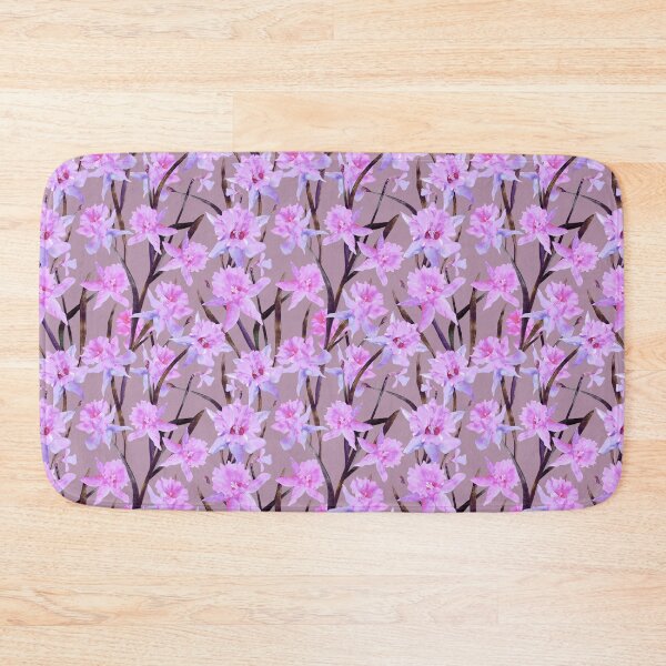 Item preview, Pink Daffodil Pattern designed and sold by Sketchbook Designs.