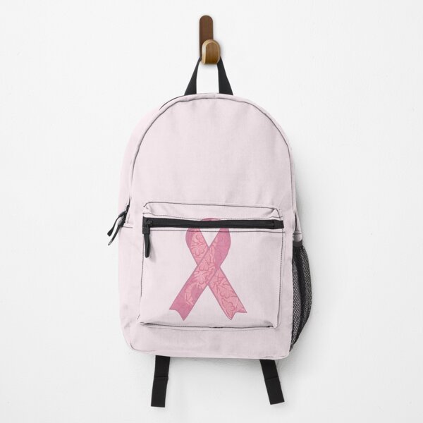 Item preview, Breast Cancer Awareness Ribbon With Butterfly Print designed and sold by DreamFruit11.