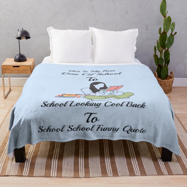 Item preview, This Is My First Day Of School To School Looking Cool Back To School School Funny Quote sticker designed and sold by moh sae.