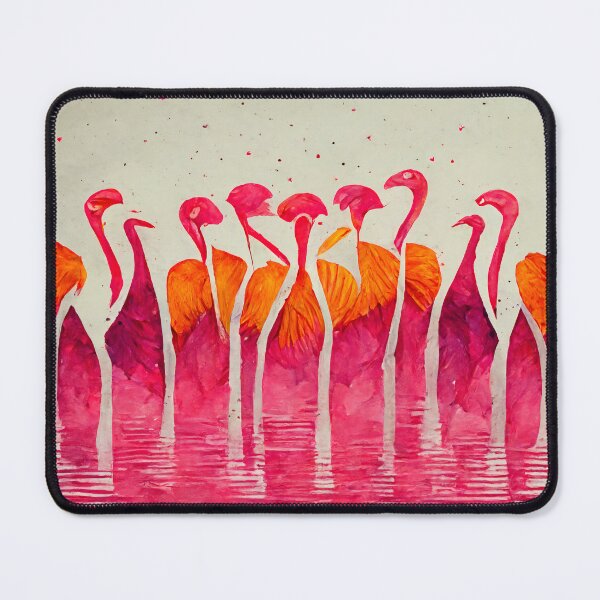 Item preview, Flamingo Tea Party designed and sold by pekulir.