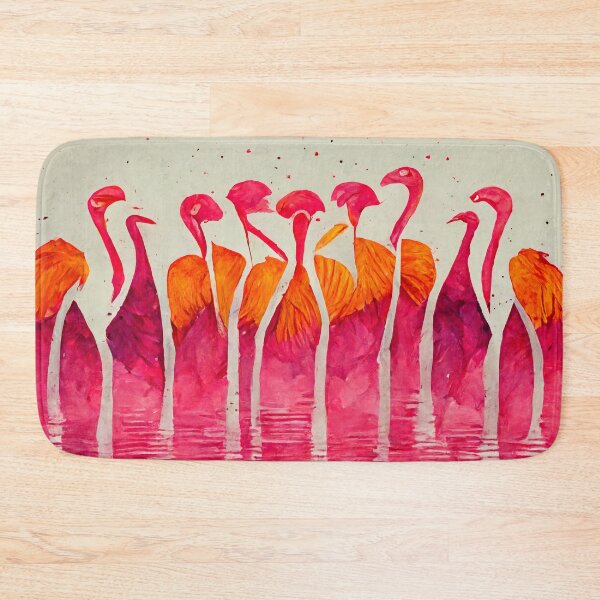 Item preview, Flamingo Tea Party designed and sold by pekulir.