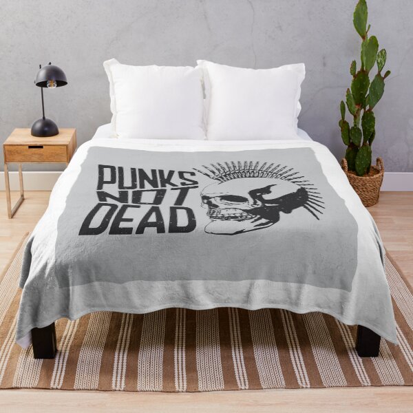 Item preview, Punks Not Dead designed and sold by Gonkpoke.
