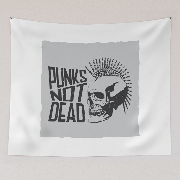 Item preview, Punks Not Dead designed and sold by Gonkpoke.