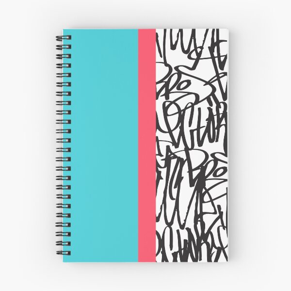 Item preview, Grafiti azul coral 2 designed and sold by Irena Orlov.