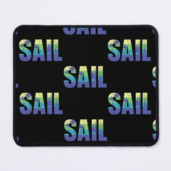Item preview, Sail Sailboat Vintage Retro Palm Tree designed and sold by lloyd68.