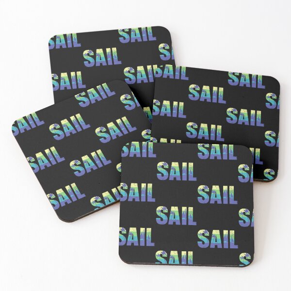 Item preview, Sail Sailboat Vintage Retro Palm Tree designed and sold by lloyd68.