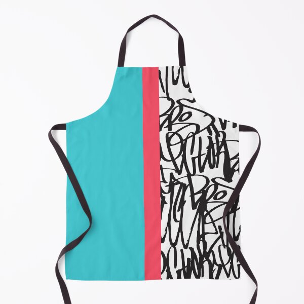 Item preview, Coral Blue Graffiti 2 designed and sold by Irena Orlov.