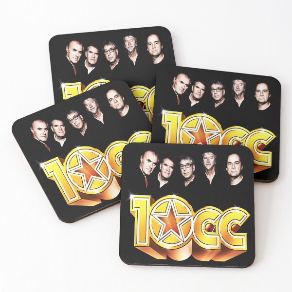 Item preview, best legend musical 10cc rockband designed and sold by smaruska58.