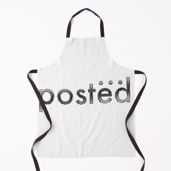 Item preview, Metalic Grey Posted designed and sold by PostedArt.