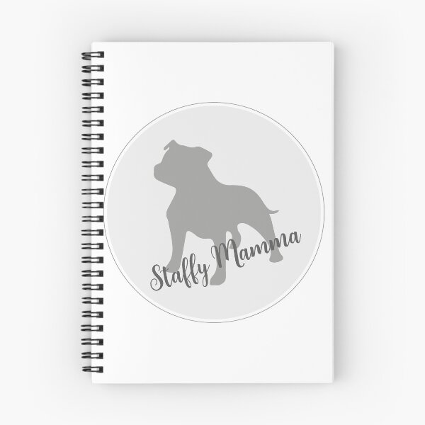Item preview, Staffy Mamma- Grey designed and sold by Cmdesign-s.