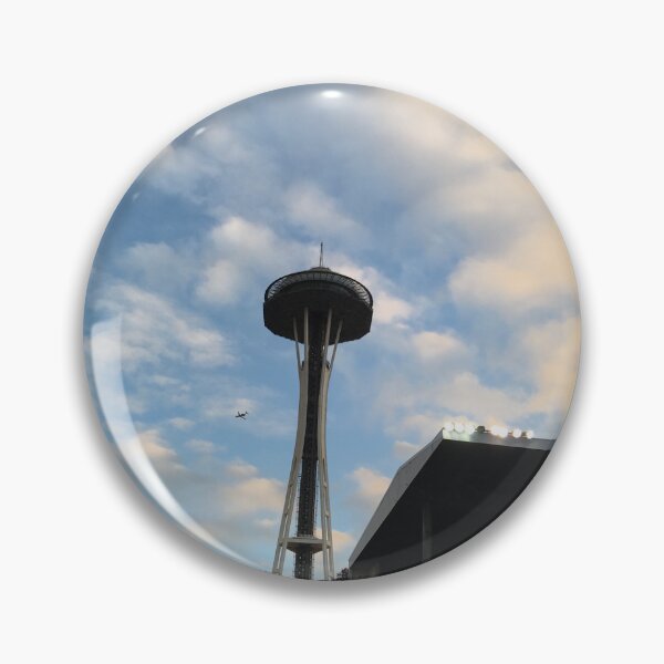 Item preview, The Space Needle designed and sold by ArtNerd3001.