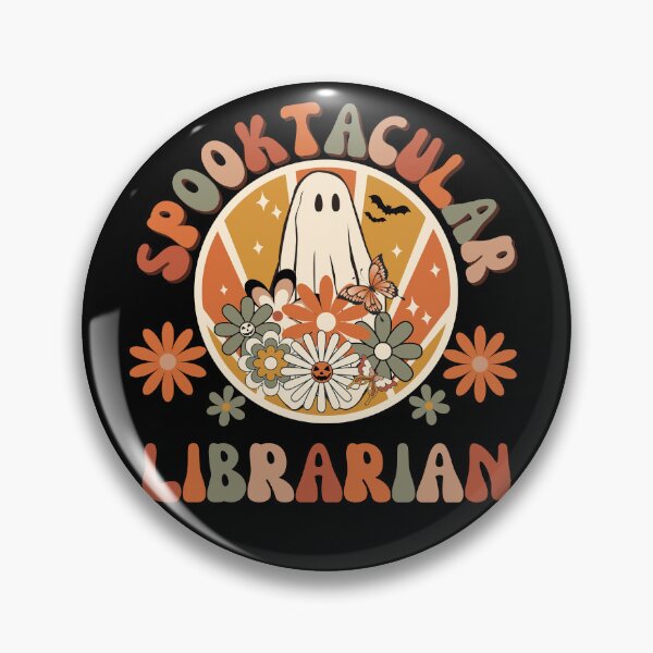 Item preview, librarian halloween designed and sold by Hey-Nice-Shirt.