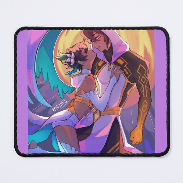 Item preview, Genshin Impact Zhongli Venti designed and sold by percimis.