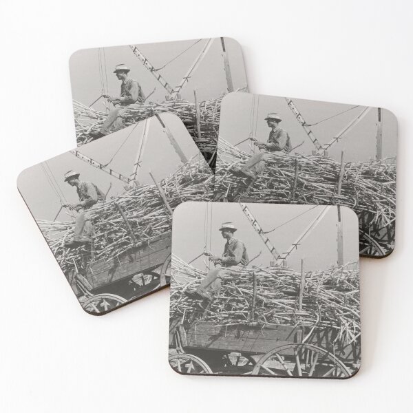 Item preview, Sugar cane harvest 1938 designed and sold by LeJeuneGifts.