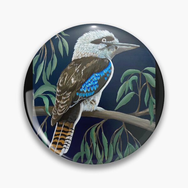 Item preview, Aussie kookaburra designed and sold by Hudson-Art.