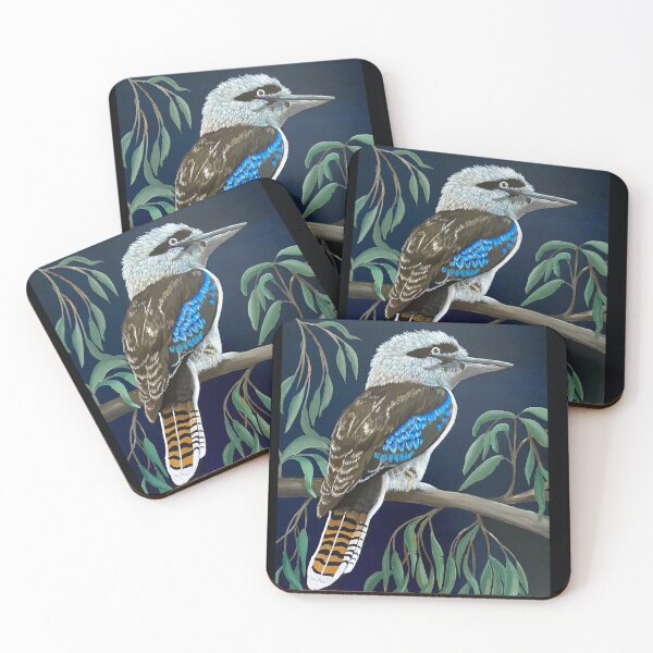 Item preview, Aussie kookaburra designed and sold by Hudson-Art.