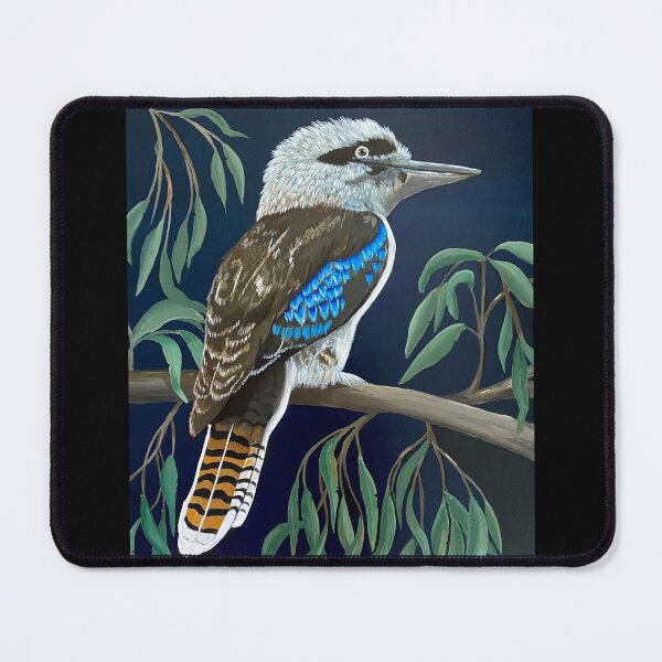 Item preview, Aussie kookaburra designed and sold by Hudson-Art.