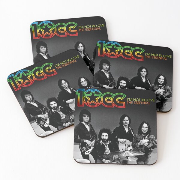 Item preview, best legend musical 10cc rockband designed and sold by smaruska58.