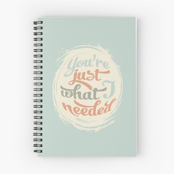 Item preview, You're Just What I Needed  designed and sold by wickedpaper.