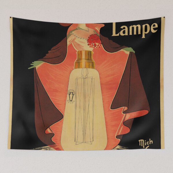 Item preview, LAMPE WESTINGHOUSE 1912 Old French Advertising Art Poster by Mich designed and sold by retroposters.