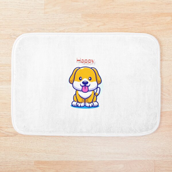 Item preview, Diseño de camiseta Cachorro feliz designed and sold by Arvind301.