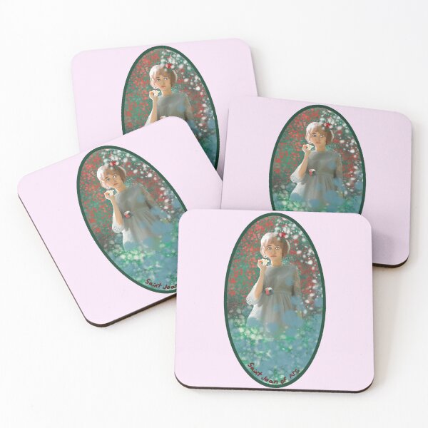 Item preview, Saint Joan of Arc designed and sold by HappyRandomArt.
