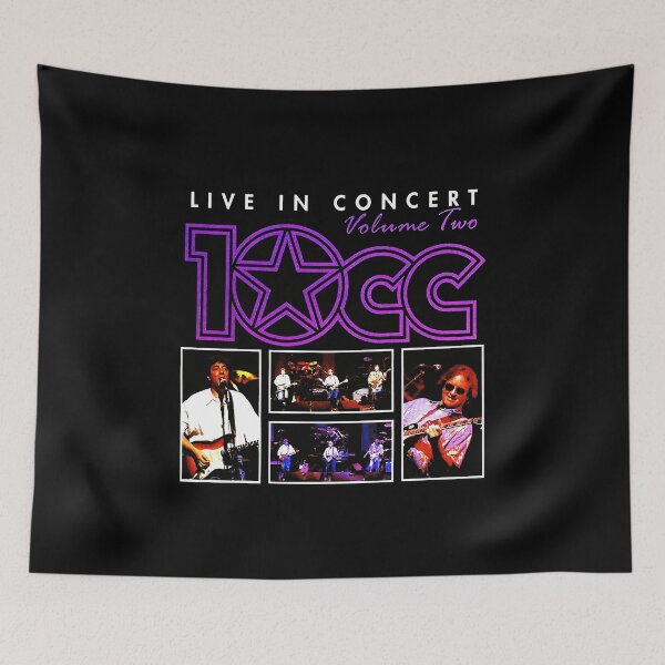 Item preview, best legend musical 10cc rockband designed and sold by smaruska58.