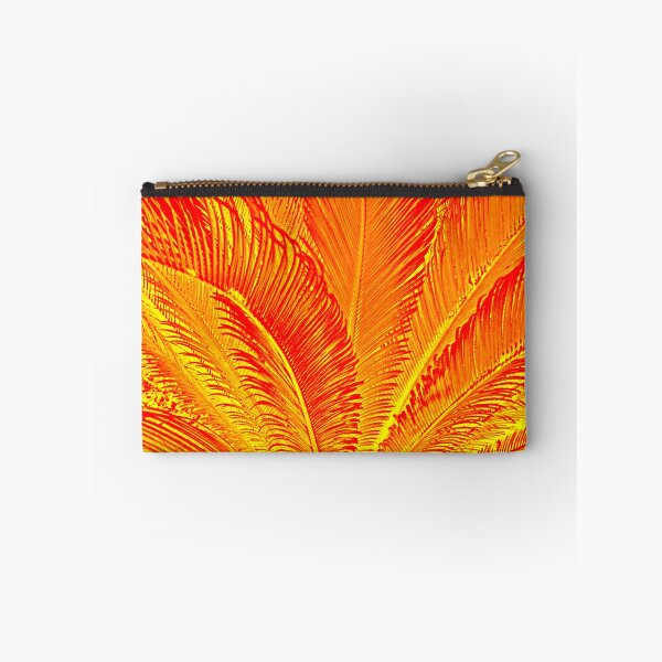 Item preview, Abstract bright Yellow-Orange Tropical Sago Palm by Iritof designed and sold by iritof.