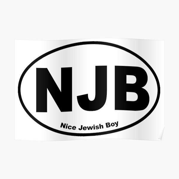 njb-nice-jewish-boy-poster-by-madedesigns-redbubble