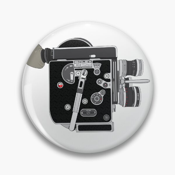 Item preview, Paillard Bolex H16 Vector Illustration designed and sold by Lou Zurn.