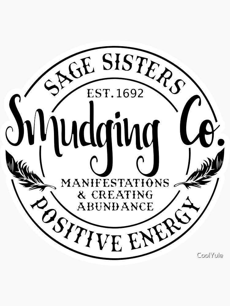 "Sage Sisters" Sticker for Sale by CoolYule Redbubble