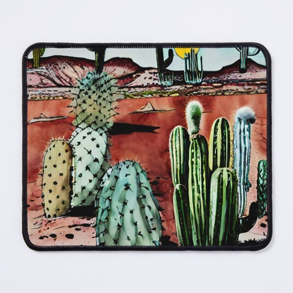 Item preview, Cactus Desert #30 designed and sold by Brendan Arthur Ring.