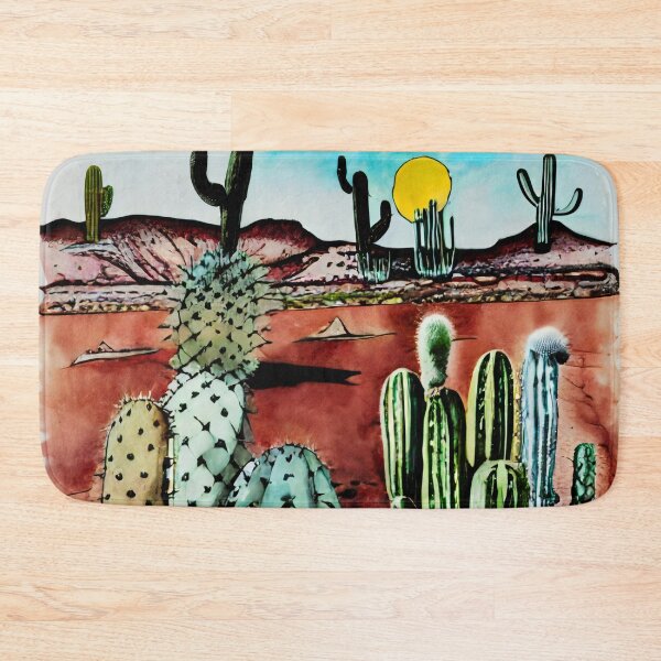 Item preview, Cactus Desert #30 designed and sold by Brendan Arthur Ring.