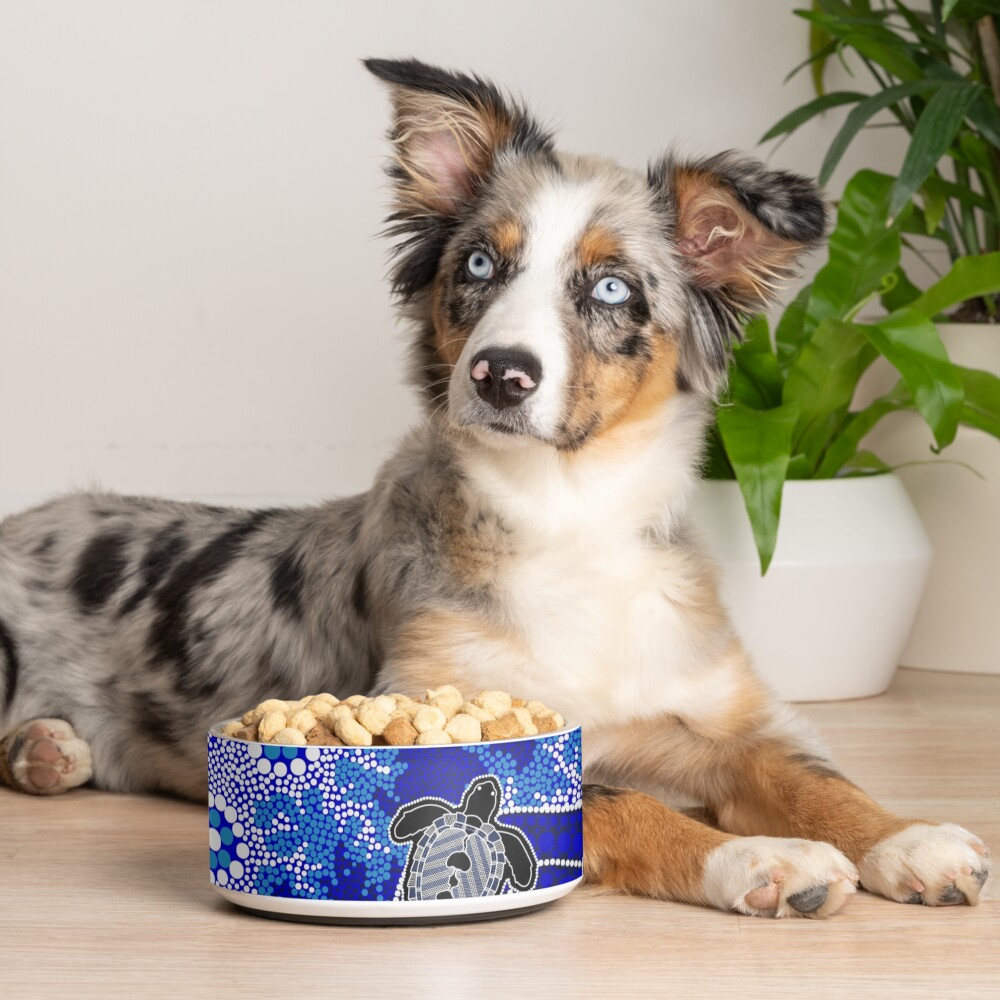 Item preview, Pet Bowl designed and sold by HogarthArts.
