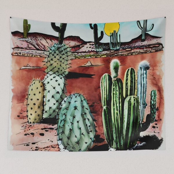 Item preview, Cactus Desert #30 designed and sold by Brendan Arthur Ring.