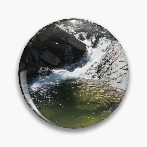 Item preview, Cool and Refresh - Crystal Clear Mountain Creek Ecotherapy designed and sold by Georgia Mizuleva.