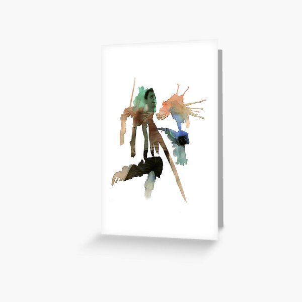 Blue skies Greeting Card