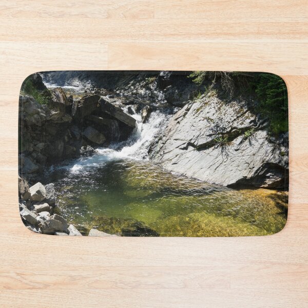 Item preview, Cool and Refresh - Crystal Clear Mountain Creek Ecotherapy designed and sold by Georgia Mizuleva.