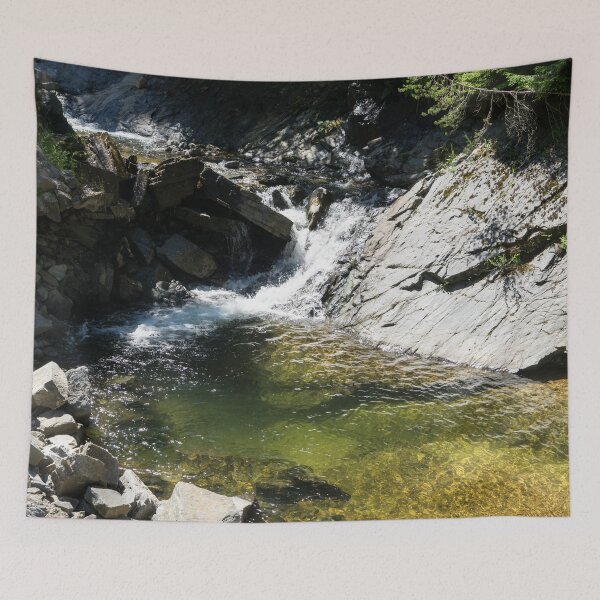 Item preview, Cool and Refresh - Crystal Clear Mountain Creek Ecotherapy designed and sold by Georgia Mizuleva.