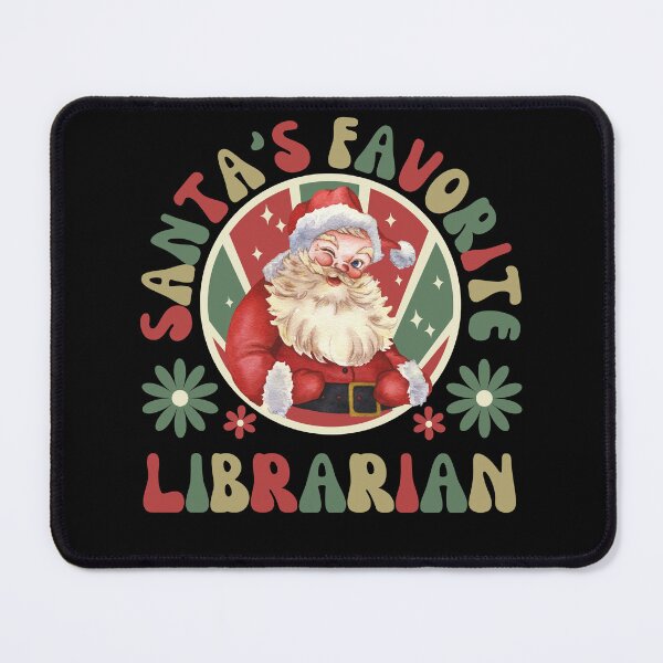 Item preview, librarian christmas designed and sold by Hey-Nice-Shirt.